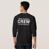 Sweatshirt d'équipage de punisseurs (Dos entier)