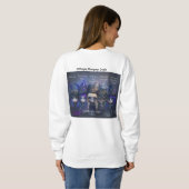 Sweatshirt d'équipage RHDesigns (Dos entier)