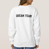Sweatshirt d'équipe rêveuse de propofol (Dos)