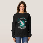 Sweatshirt Der Mann Der Mit Den Tauben Parle Pigeon Breeders (Devant entier)