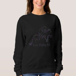 Sweatshirt Derby Day 2022 Horse Racing Derby robe Baby Ridin