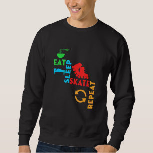 Sweatshirt Derby de patinage en ligne
