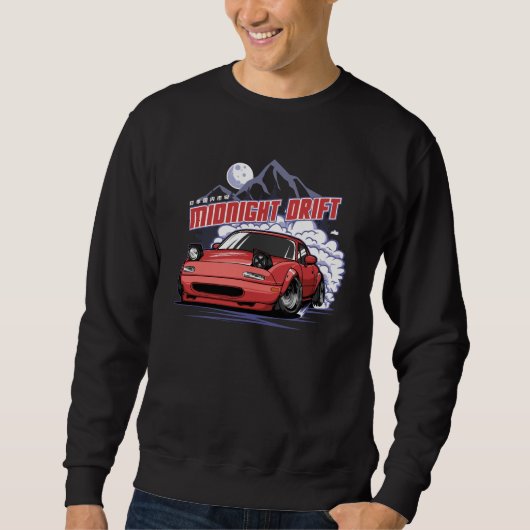 Sweatshirt Dérive de minuit (Devant)