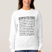 Sweatshirt Dermatologue (Devant)