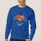 Sweatshirt Dernier fils de Krypton Emblem (Devant)