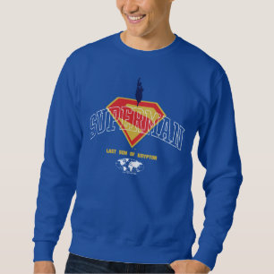 Sweatshirt Dernier fils de Krypton Emblem