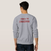 Sweatshirt Dernier rire (Dos entier)
