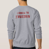 Sweatshirt Dernier rire (Dos)
