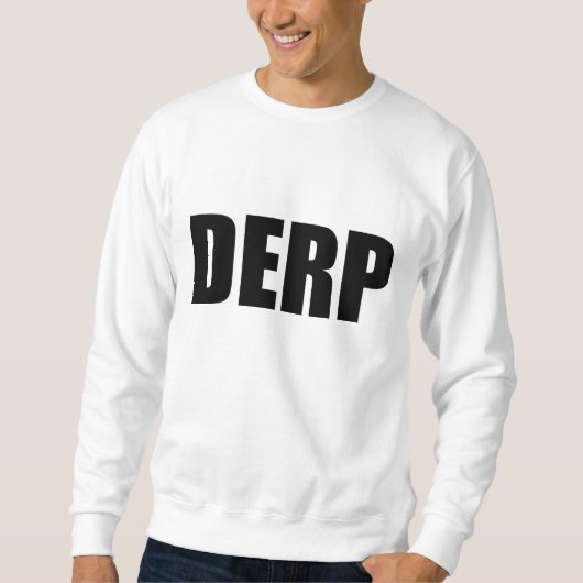 SWEATSHIRT DERP (Devant)