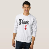 Sweatshirt Dés à jouer G-Funk (Devant entier)