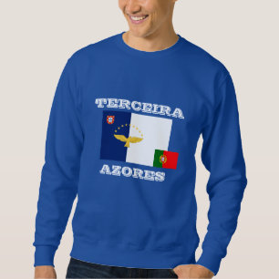Sweatshirt des Açores Terceira