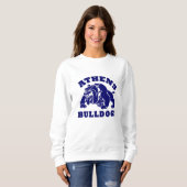 sweatshirt des Bulldogs d'Athènes (Devant entier)