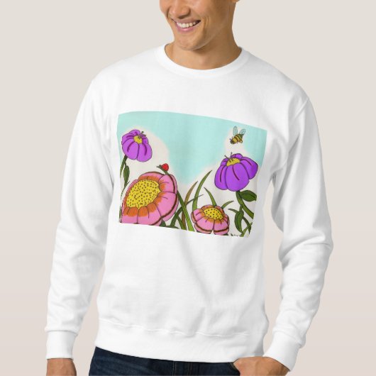 Sweatshirt des centres de prairie (Devant)