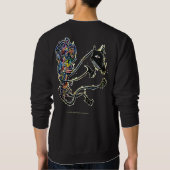 sweatshirt DES CHIENS DE LA CLASSE DE TRAVAIL (Dos)