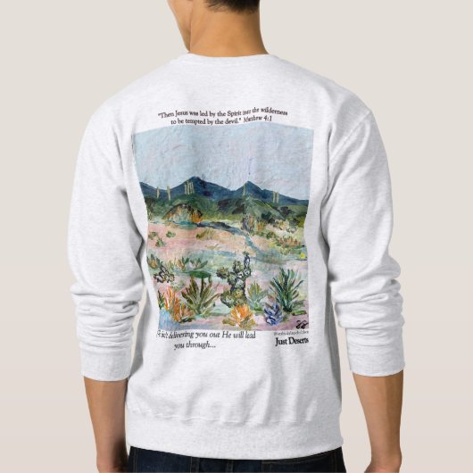 Sweatshirt des déserts (Dos)