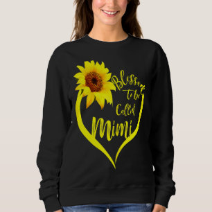 Sweatshirt Des Femmes Béni D'Être Appelée Grand-Père De Tourn
