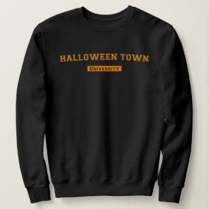 Sweatshirt des femmes de l'université d'Halloween
