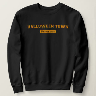 Sweatshirt des femmes de l'université d'Halloweent