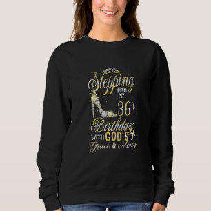 Sweatshirt Des femmes entrent en mon 36e anniversaire avec le