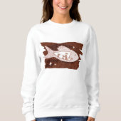 Sweatshirt des furets spatiaux (Devant)