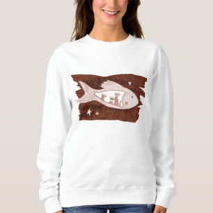 Sweatshirt des furets spatiaux