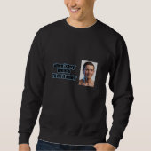 Sweatshirt des hommes sarcastiques (Devant)