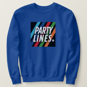 SWEATSHIRT des lignes de la CBC Party
