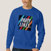 SWEATSHIRT des lignes de la CBC Party (Devant)