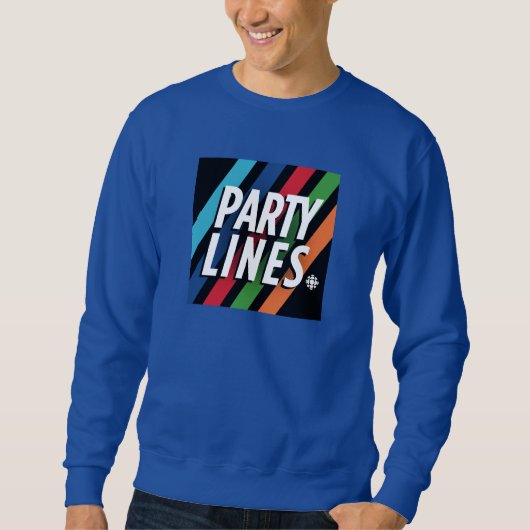 SWEATSHIRT des lignes de la CBC Party (Devant)