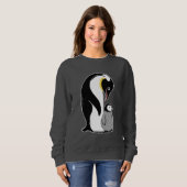 Sweatshirt des Penguins (Devant entier)