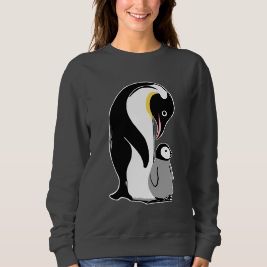 Sweatshirt des Penguins (Devant)
