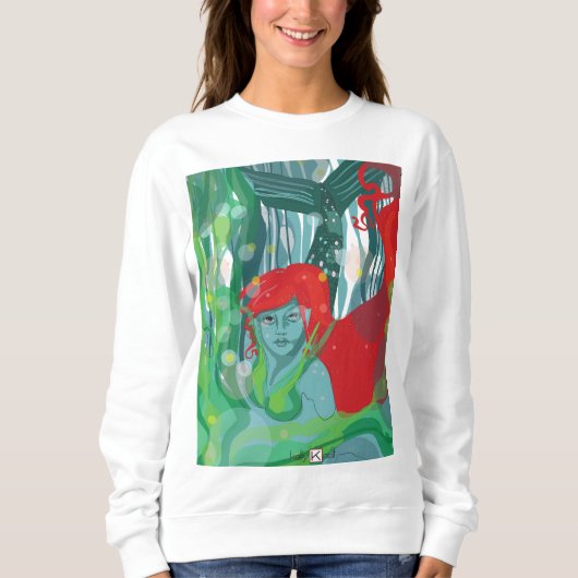 Sweatshirt Des profondeurs (Devant)