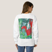 Sweatshirt Des profondeurs (Dos entier)