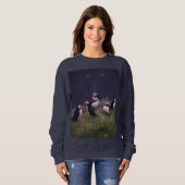 Sweatshirt des Puffins de l'Atlantique (Devant entier)