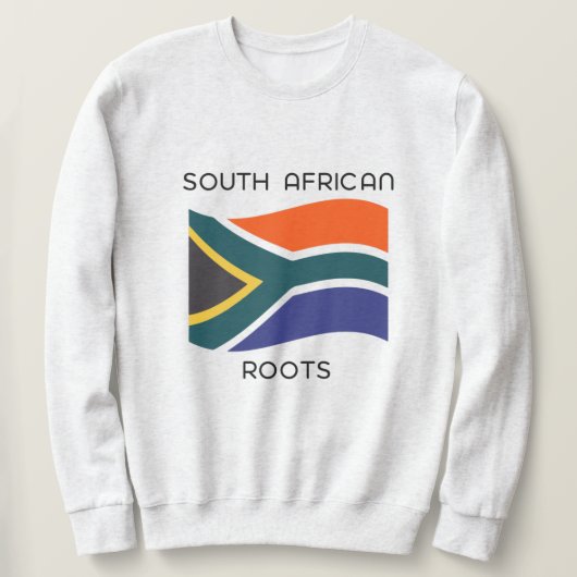 Sweatshirt des racines sud-africaines (Design devant)