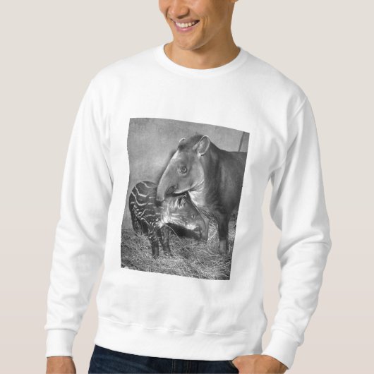 Sweatshirt des tapirs de Baird (Devant)