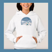 Sweatshirt des voeux d'hiver