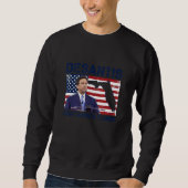 Sweatshirt Desantis 2024 Make America Florida Flag Election R (Devant)