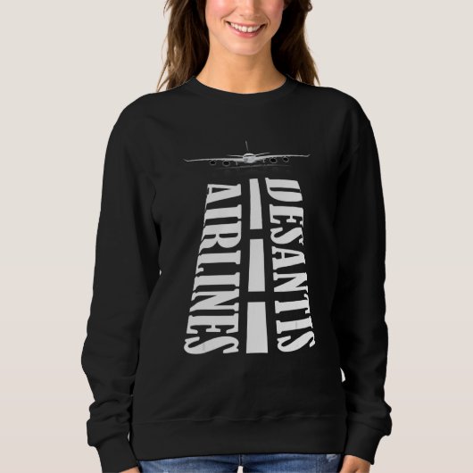 SWEATSHIRT DESANTIS AIRLINES (Devant)