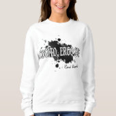 Sweatshirt Descartes (Devant)