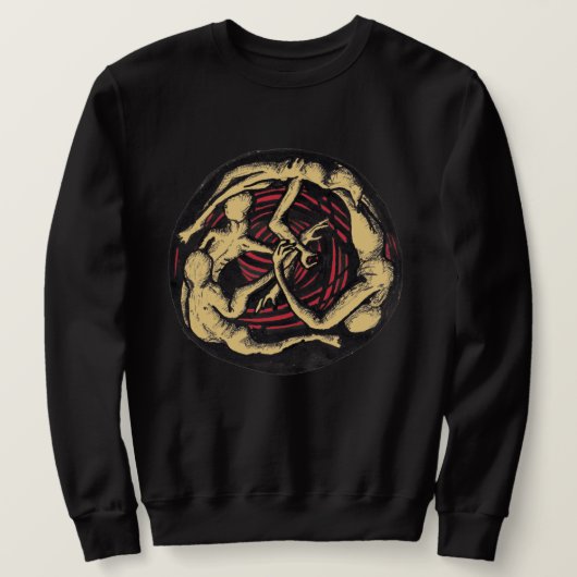 Sweatshirt Descente en spirale (Design devant)