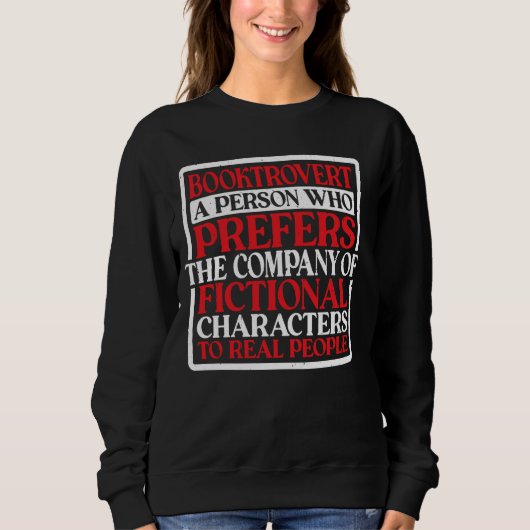 Sweatshirt Description de la définition du trottoir — (Devant)