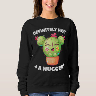 Sweatshirt Désert - Certainement Pas Un Gros - Cactus - Mojav
