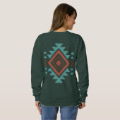 Sweatshirt Désert du Sud-Ouest (Dos entier)