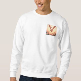 Sweatshirt Design de jour de la Saint-Valentin élégant et rom