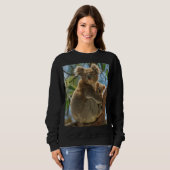 Sweatshirt Design de t-shirt Koala (Devant entier)