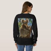Sweatshirt Design de t-shirt Koala (Dos entier)