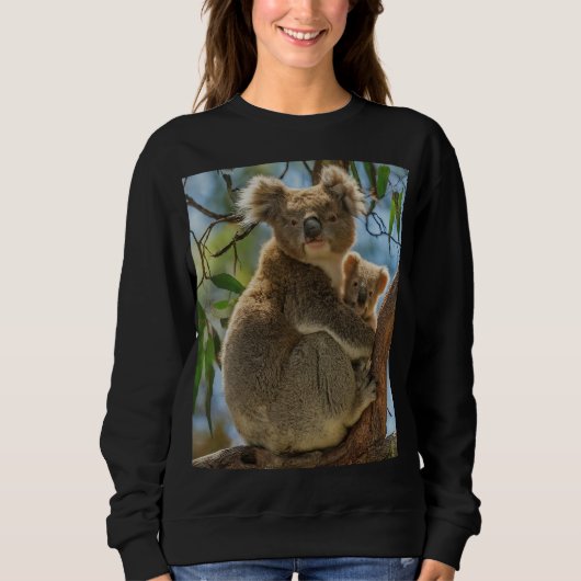 Sweatshirt Design de t-shirt Koala (Devant)