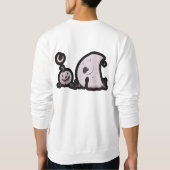 Sweatshirt Design de T-shirt Nightmare Realm Horror (Dos)