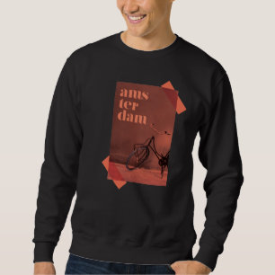 Sweatshirt Design graphique moderne et dynamique - Amsterdam